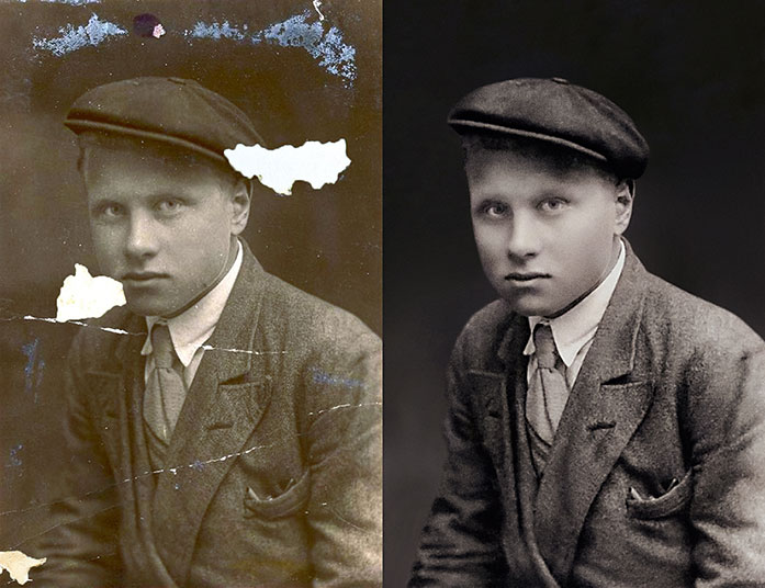 Old photo restoration