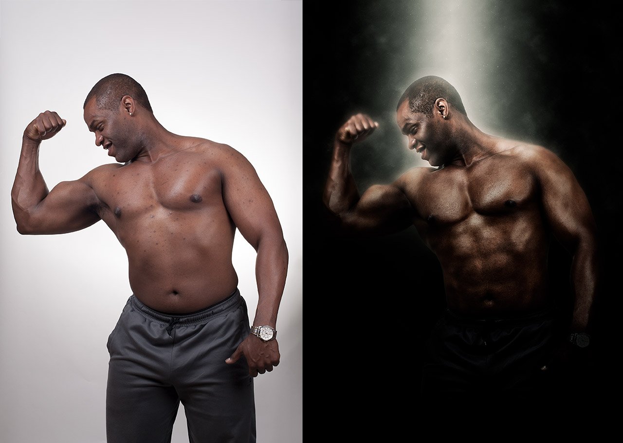 Retouching Portfolio Examples