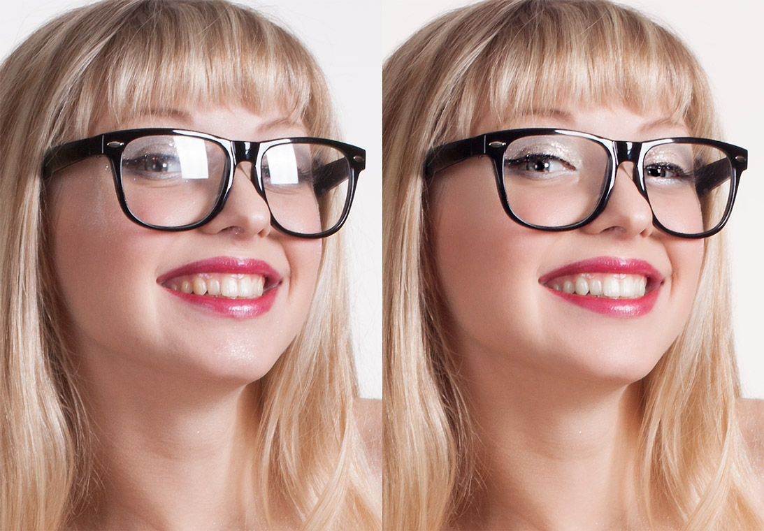 Photo retouching - Before and After examples - RetouchGem